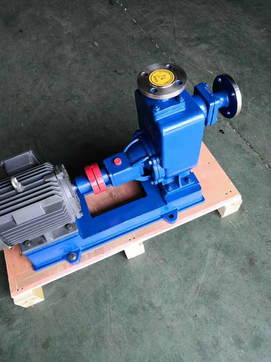 自吸無(wú)堵塞排污泵